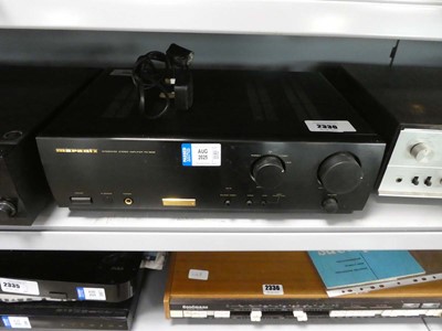 Lot 2330 - Morantz integrated stereo amplifier