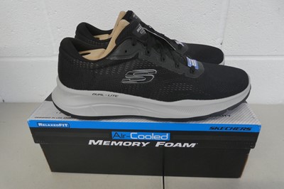 Lot 1250 - Boxed pair of Skechers equalizer 5.0 dual-lite...
