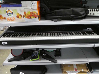 Lot 2332 - Alesis Recital pro keyboard