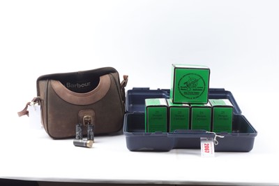 Lot 2067 - (S2) Hard plastic RC cartridge case with 125 x...