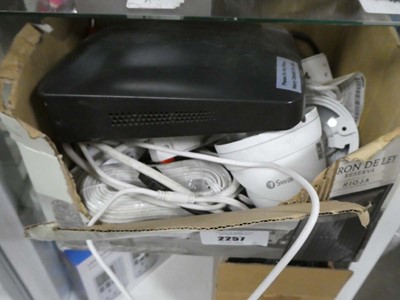 Lot 2257 - Swann security system