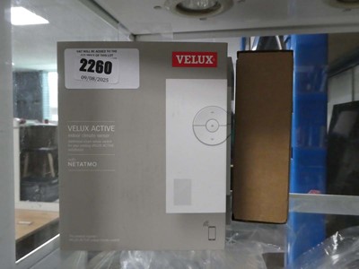 Lot 2260 - Quantity of Velux indoor climate sensors