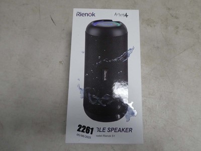 Lot 2261 - Rienok Speaker