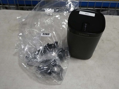 Lot 2262 - Sonos speaker in black