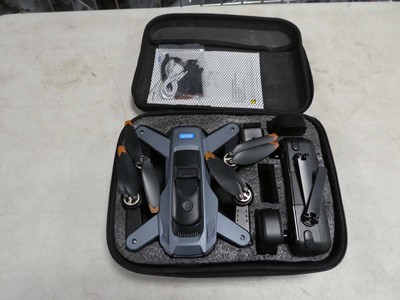 Lot 2266 - Cased drone