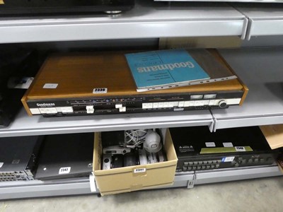 Lot 2336 - Goodmans tuner