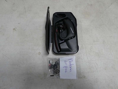 Lot 2267 - Plantronics earpiece