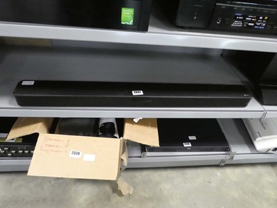 Lot 2337 - LG soundbar