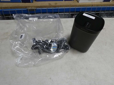 Lot 2268 - Black Sonos speaker