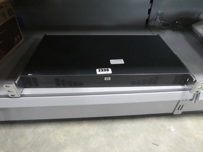Lot 2338 - HP multiport computer outlet