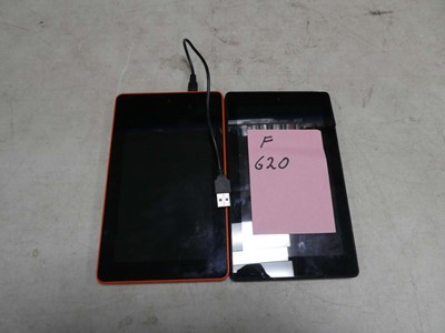 Lot 2269 - Two Amazon touchpads