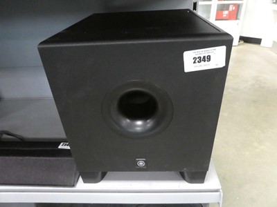 Lot 2349 - Yamaha sub woofer