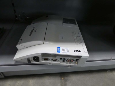 Lot 2350 - Hitachi projector