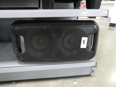 Lot 2351 - Large Sony speaker
