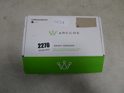 Lot 2270 - Arccos smart sensor