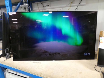 Lot 2354 - Sony Bravia TV with in built speaker stand
