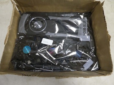 Lot 2272 - Gigabyte Windforce GTX 980 TI graphic cards