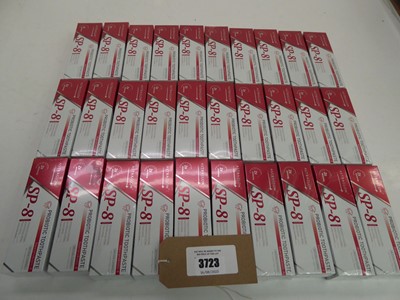 Lot 3723 - 30 packs Astraglow SP-8 probiotic toothpaste