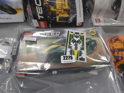 Lot 2275 - Boxed Lego Speed Champions model car