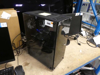 Lot 2355 - PC build gamer with intel i5 - 34705, 16gb ram,...