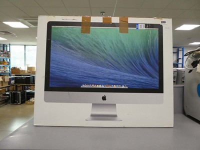 Lot 2285 - Apple computer monitor iMac 27" LED backlit...