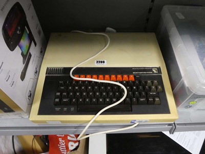 Lot 2289 - British Broadcasting Corporation (BBC) micro...