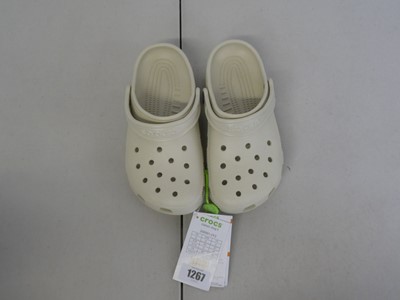 Lot 1267 - Childrens Crocs size UK 2