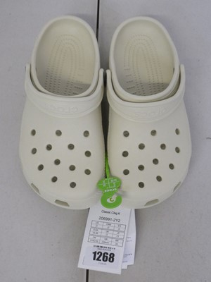 Lot 1268 - Childrens Crocs size UK 3
