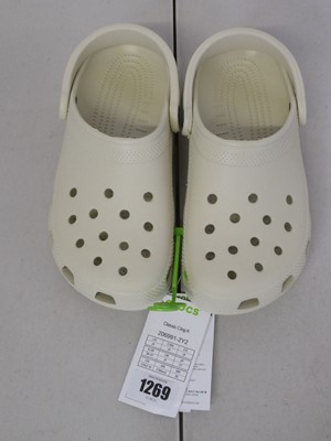 Lot 1269 - Childrens Crocs size UK 4