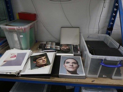 Lot 2386 - Shelf of photographs inc. still lifes,...