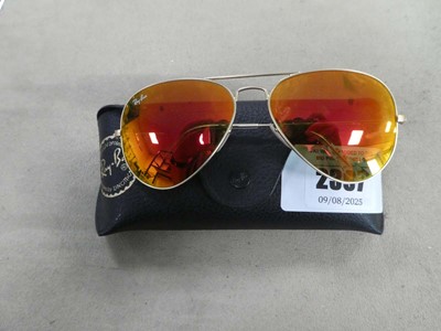 Lot 2397 - Pair of Ray Ban sunglasses in case