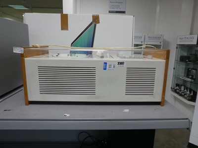 Lot 2307 - Braun SK5 SILJ Snow White Coffin valve record...