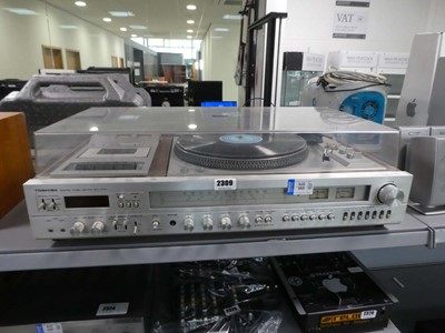 Lot 2309 - Toshiba stereo music centre SM-3750