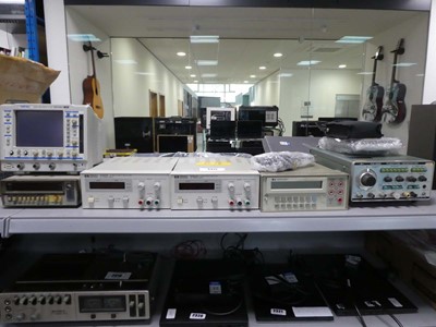 Lot 2311 - 6 assorted multi-meters and oscilloscopes