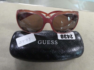 Lot 2430 - Pair of Guess sunglasses