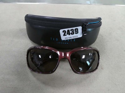 Lot 2439 - Pair of Ted Baker sunglasses
