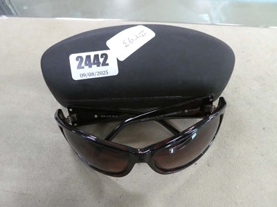 Lot 2442 - Pair of Bruce Oldfield sunglasses