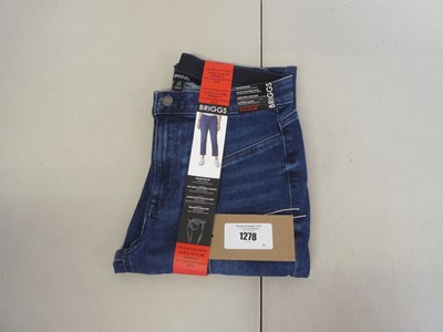 Lot 1278 - Approx. 20 ladies Briggs high rise wide leg jeans