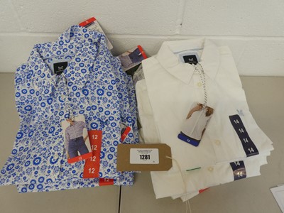 Lot 1281 - Approx. 20 Crew Clothing Company button up shirts