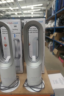 Lot 3001 - Dyson hot and cold Jet Focus AM09 tower fan...