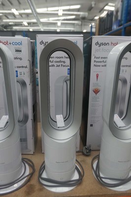 Lot 3003 - Dyson hot and cold Jet Focus AM09 tower fan...