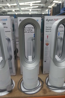 Lot 3004 - Dyson hot and cold Jet Focus AM09 tower fan...