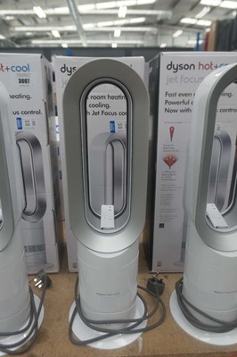 Lot 3006 - Dyson hot and cold Jet Focus AM09 tower fan...