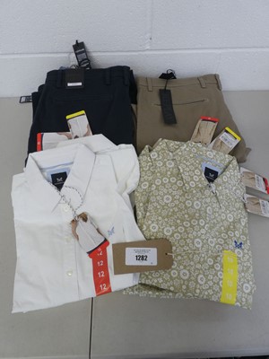 Lot 1282 - Approx. 20 items of branded clothing to...