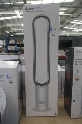 Lot 3013 - Dyson cool AM07 tower fan with box and remote