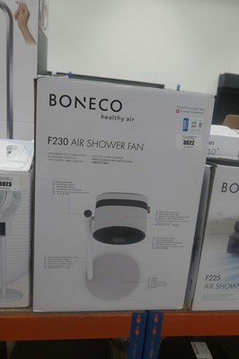 Lot 3022 - Boneco F230 heathy air shower fan