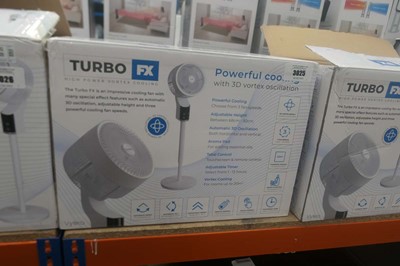 Lot 3025 - Vybra Turbo effect cooling fan with box