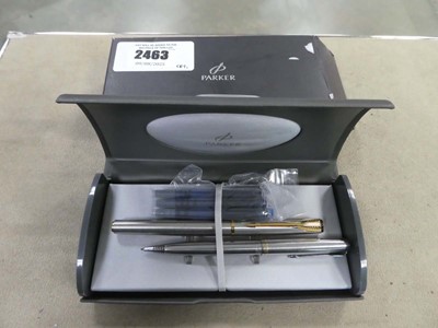 Lot 2463 - Parker pen in case