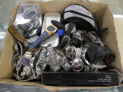 Lot 2464 - Large quantity of assorted wristwatches