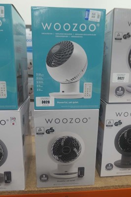 Lot 3028 - 2 Woozoo desktop fans in box